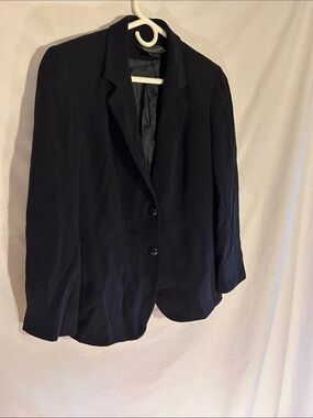 Classic Black Women's Blazer Jacket